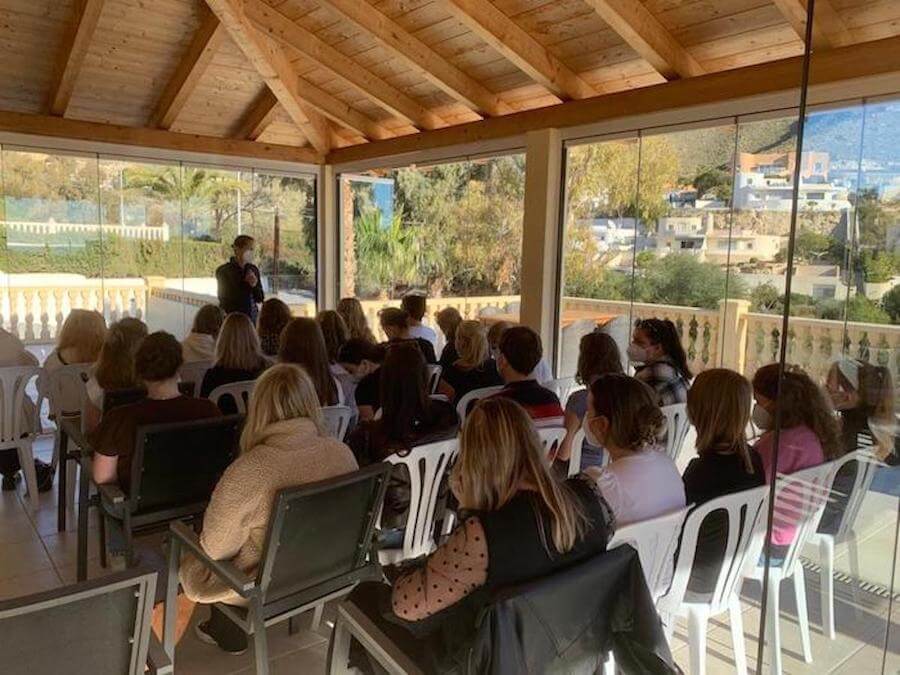 Spaanse les - introweek